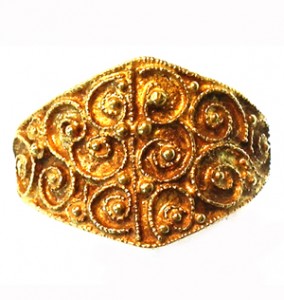 Filigree Ring © Trustees of the British Museum