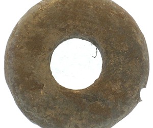 Whorl found in Leeds, West Yorkshire © Trustees of the British Museum Whorl © Trustees of the British Museum