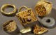 Hoard_Leeds-Copyrightjpg A Display of the West Yorkshire Hoard © Leeds Museums and GaAlleries