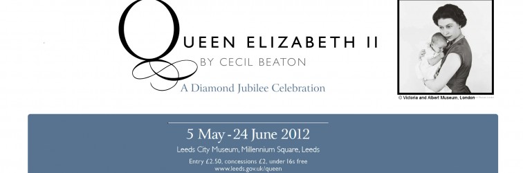 Queen Elizabeth II by Cecil Beaton at Leeds City Museum